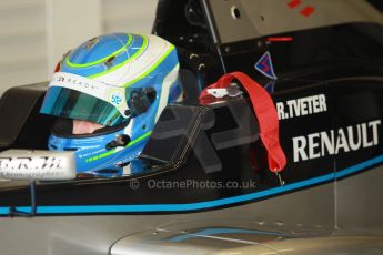 World © Octane Photographic Ltd. Eurocup Formula Renault 2.0 Championship testing. Jerez de la Frontera, Thursday 27th March 2014. Josef Kaufmann Racing – Ryan Tveter. Digital Ref :  0900cb1d7532