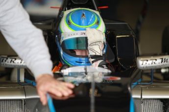 World © Octane Photographic Ltd. Eurocup Formula Renault 2.0 Championship testing. Jerez de la Frontera, Thursday 27th March 2014. Josef Kaufmann Racing – Ryan Tveter. Digital Ref : 0900cb1d7539