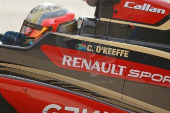 World © Octane Photographic Ltd. Eurocup Formula Renault 2.0 Championship testing. Jerez de la Frontera, Thursday 27th March 2014. ART Junior Team – Callan O’Keeffe. Digital Ref : 0900cb1d7569