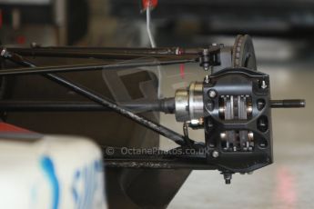World © Octane Photographic Ltd. Eurocup Formula Renault 2.0 Championship testing. Jerez de la Frontera, Thursday 27th March 2014. Formula Renault 2.0 rear brakes. Digital Ref : 0900cb1d7573