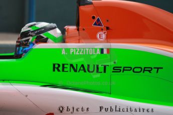 World © Octane Photographic Ltd. Eurocup Formula Renault 2.0 Championship testing. Jerez de la Frontera, Thursday 27th March 2014. Manor MP Motorsports – Andrea Pizzitola. Digital Ref :  0900cb1d7576