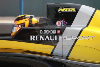World © Octane Photographic Ltd. Eurocup Formula Renault 2.0 Championship testing. Jerez de la Frontera, Thursday 27th March 2014. Arta Engineering – Darius Oskoui. Digital Ref :  0900cb1d7578