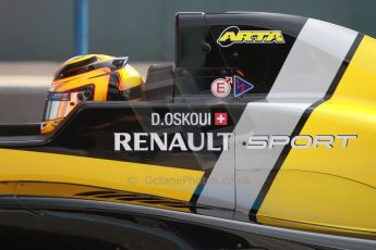 World © Octane Photographic Ltd. Eurocup Formula Renault 2.0 Championship testing. Jerez de la Frontera, Thursday 27th March 2014. Arta Engineering – Darius Oskoui. Digital Ref : 0900cb1d7578