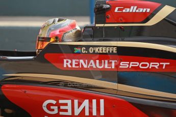 World © Octane Photographic Ltd. Eurocup Formula Renault 2.0 Championship testing. Jerez de la Frontera, Thursday 27th March 2014. ART Junior Team – Callan O’Keeffe. Digital Ref :  0900cb1d7586