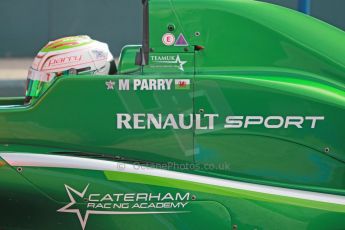 World © Octane Photographic Ltd. Eurocup Formula Renault 2.0 Championship testing. Jerez de la Frontera, Thursday 27th March 2014. Fortec Motorsports – Matt (Matthew) Parry. Digital Ref :  0900cb1d7592