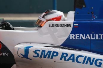 World © Octane Photographic Ltd. Eurocup Formula Renault 2.0 Championship testing. Jerez de la Frontera, Thursday 27th March 2014. Tech 1 Racing – Egor Orudzhev. Digital Ref :  0900cb1d7607
