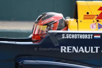 World © Octane Photographic Ltd. Eurocup Formula Renault 2.0 Championship testing. Jerez de la Frontera, Thursday 27th March 2014. Manor MP Motorsports – Steijn Schothorst. Digital Ref : 0900cb1d7632