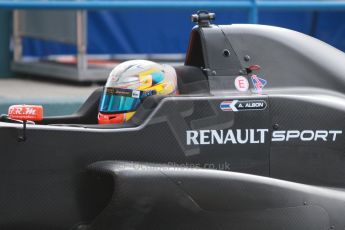 World © Octane Photographic Ltd. Eurocup Formula Renault 2.0 Championship testing. Jerez de la Frontera, Thursday 27th March 2014 – Alexander Albon. KTR. Digital Ref :  0900cb1d7638