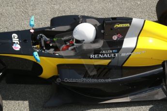 World © Octane Photographic Ltd. Eurocup Formula Renault 2.0 Championship testing. Jerez de la Frontera, Thursday 27th March 2014. Arta Engineering – James Allen. Digital Ref : 0900cb1d7650