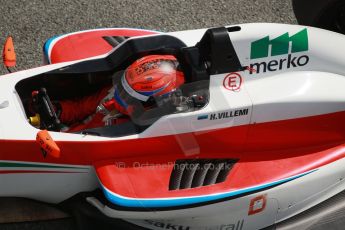 World © Octane Photographic Ltd. Eurocup Formula Renault 2.0 Championship testing. Jerez de la Frontera, Thursday 27th March 2014. Prema Powerteam – Hans Villemi. Digital Ref :  0900cb1d7657