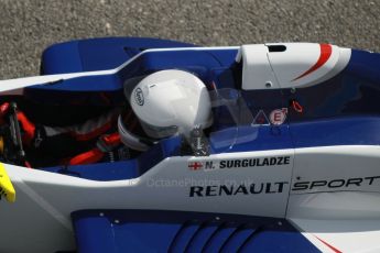 World © Octane Photographic Ltd. Eurocup Formula Renault 2.0 Championship testing. Jerez de la Frontera, Thursday 27th March 2014. Koiranen GP – Nicholas Surguladze. Digital Ref : 0900cb1d7663