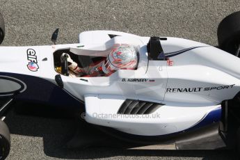 World © Octane Photographic Ltd. Eurocup Formula Renault 2.0 Championship testing. Jerez de la Frontera, Thursday 27th March 2014. JD Motorsport – Denis Korneev. Digital Ref :  0900cb1d7668