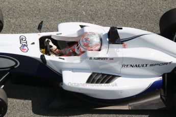 World © Octane Photographic Ltd. Eurocup Formula Renault 2.0 Championship testing. Jerez de la Frontera, Thursday 27th March 2014. JD Motorsport – Denis Korneev. Digital Ref : 0900cb1d7668