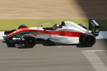 World © Octane Photographic Ltd. Eurocup Formula Renault 2.0 Championship testing. Jerez de la Frontera, Thursday 27th March 2014. Prema Powerteam – Alex Bosak. Digital Ref : 0900cb1d7675