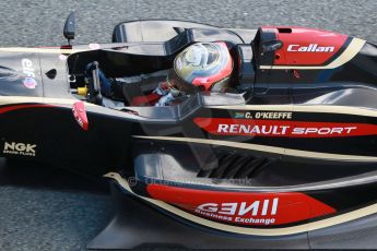 World © Octane Photographic Ltd. Eurocup Formula Renault 2.0 Championship testing. Jerez de la Frontera, Thursday 27th March 2014. ART Junior Team – Callan O’Keeffe. Digital Ref : 0900cb1d7724