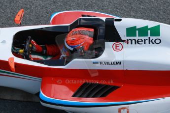 World © Octane Photographic Ltd. Eurocup Formula Renault 2.0 Championship testing. Jerez de la Frontera, Thursday 27th March 2014. Prema Powerteam – Hans Villemi. Digital Ref : 0900cb1d7730
