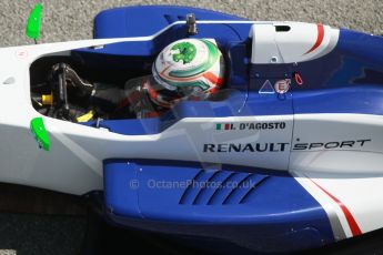 World © Octane Photographic Ltd. Eurocup Formula Renault 2.0 Championship testing. Jerez de la Frontera, Thursday 27th March 2014. Koiranen GP – Ignazia D’Agosto. Digital Ref : 0900cb1d7743