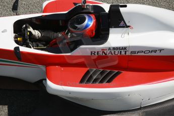 World © Octane Photographic Ltd. Eurocup Formula Renault 2.0 Championship testing. Jerez de la Frontera, Thursday 27th March 2014. Prema Powerteam – Alex Bosak. Digital Ref : 0900cb1d7749