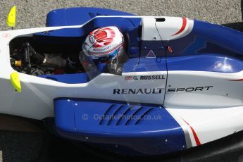 World © Octane Photographic Ltd. Eurocup Formula Renault 2.0 Championship testing. Jerez de la Frontera, Thursday 27th March 2014. Koiranen GP – George Russell. Digital Ref :  0900cb1d7766