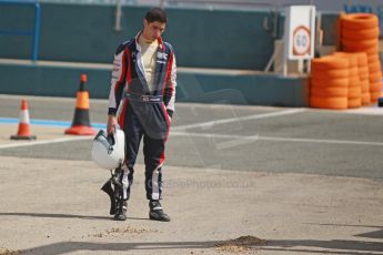 World © Octane Photographic Ltd. Eurocup Formula Renault 2.0 Championship testing. Jerez de la Frontera, Thursday 27th March 2014. Koiranen GP – Nicholas Surguladze. Digital Ref : 0900cb1d7779