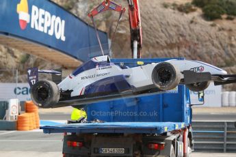 World © Octane Photographic Ltd. Eurocup Formula Renault 2.0 Championship testing. Jerez de la Frontera, Thursday 27th March 2014. Koiranen GP – Nicholas Surguladze. Digital Ref :  0900cb1d7787