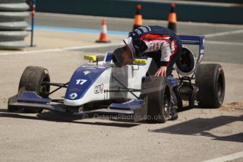 World © Octane Photographic Ltd. Eurocup Formula Renault 2.0 Championship testing. Jerez de la Frontera, Thursday 27th March 2014. Koiranen GP – Nicholas Surguladze. Digital Ref :  0900cb1d7797