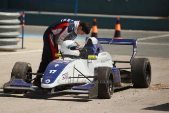 World © Octane Photographic Ltd. Eurocup Formula Renault 2.0 Championship testing. Jerez de la Frontera, Thursday 27th March 2014. Koiranen GP – Nicholas Surguladze. Digital Ref :  0900cb1d7802