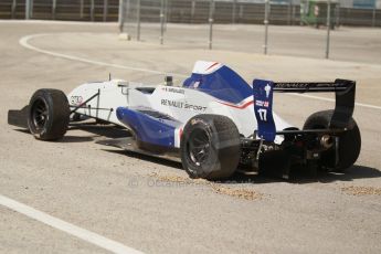 World © Octane Photographic Ltd. Eurocup Formula Renault 2.0 Championship testing. Jerez de la Frontera, Thursday 27th March 2014. Koiranen GP – Nicholas Surguladze. Digital Ref :  0900cb1d7804