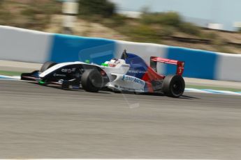 World © Octane Photographic Ltd. Eurocup Formula Renault 2.0 Championship testing. Jerez de la Frontera, Thursday 27th March 2014. Tech 1 Racing – Egor Orudzhev. Digital Ref : 0900cb1d7808