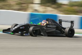 World © Octane Photographic Ltd. Eurocup Formula Renault 2.0 Championship testing. Jerez de la Frontera, Thursday 27th March 2014. Manor MP Motorsports – Max Verstappen. Digital Ref :  0900cb1d7818