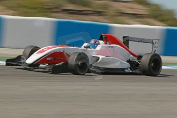 World © Octane Photographic Ltd. Eurocup Formula Renault 2.0 Championship testing. Jerez de la Frontera, Thursday 27th March 2014. ART Junior Team - Aureilen Panis. Digital Ref :  0900cb1d7820