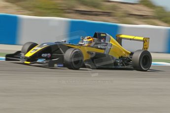 World © Octane Photographic Ltd. Eurocup Formula Renault 2.0 Championship testing. Jerez de la Frontera, Thursday 27th March 2014. Arta Engineering – Darius Oskoui. Digital Ref : 0900cb1d7823