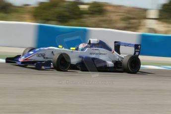 World © Octane Photographic Ltd. Eurocup Formula Renault 2.0 Championship testing. Jerez de la Frontera, Thursday 27th March 2014. Koiranen GP – George Russell. Digital Ref : 0900cb1d7840