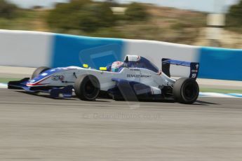 World © Octane Photographic Ltd. Eurocup Formula Renault 2.0 Championship testing. Jerez de la Frontera, Thursday 27th March 2014. Koiranen GP – George Russell. Digital Ref :  0900cb1d7840