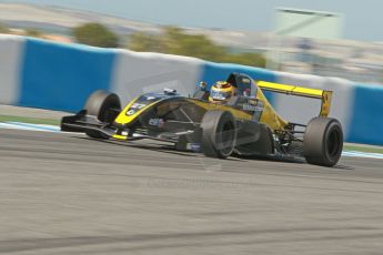 World © Octane Photographic Ltd. Eurocup Formula Renault 2.0 Championship testing. Jerez de la Frontera, Thursday 27th March 2014. Arta Engineering – Darius Oskoui. Digital Ref : 0900cb1d7870