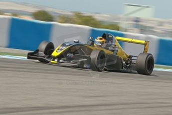 World © Octane Photographic Ltd. Eurocup Formula Renault 2.0 Championship testing. Jerez de la Frontera, Thursday 27th March 2014. Arta Engineering – Darius Oskoui. Digital Ref :  0900cb1d7870