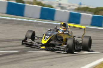 World © Octane Photographic Ltd. Eurocup Formula Renault 2.0 Championship testing. Jerez de la Frontera, Thursday 27th March 2014. Arta Engineering – Darius Oskoui. Digital Ref :  0900cb1d7934