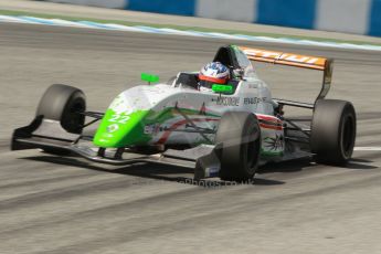 World © Octane Photographic Ltd. Eurocup Formula Renault 2.0 Championship testing. Jerez de la Frontera, Thursday 27th March 2014. Prema Powerteam – Dennis Olsen. Digital Ref :  0900cb1d7959