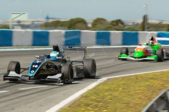 World © Octane Photographic Ltd. Eurocup Formula Renault 2.0 Championship testing. Jerez de la Frontera, Thursday 27th March 2014. Josef Kaufmann Racing – Ryan Tveter. Digital Ref : 0900cb1d7963