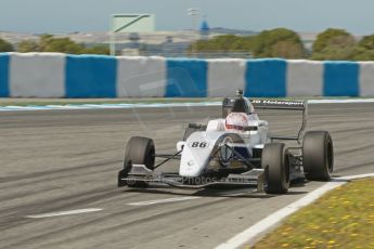 World © Octane Photographic Ltd. Eurocup Formula Renault 2.0 Championship testing. Jerez de la Frontera, Thursday 27th March 2014. JD Motorsport – Denis Korneev. Digital Ref : 0900cb1d7966