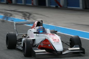 World © Octane Photographic Ltd. Eurocup Formula Renault 2.0 Championship testing. Jerez de la Frontera, Thursday 27th March 2014. ART Junior Team - Aureilen Panis. Digital Ref :  0900cb1d7983