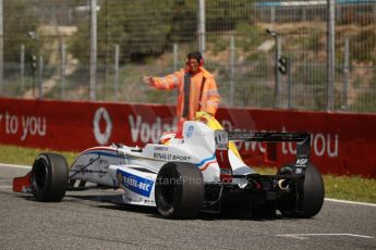 World © Octane Photographic Ltd. Eurocup Formula Renault 2.0 Championship testing. Jerez de la Frontera, Thursday 27th March 2014. Tech 1 Racing – Anthoine Hubert. Digital Ref : 0900cb1d8026