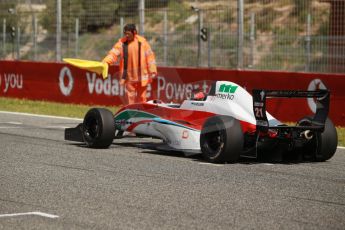 World © Octane Photographic Ltd. Eurocup Formula Renault 2.0 Championship testing. Jerez de la Frontera, Thursday 27th March 2014. Prema Powerteam – Hans Villemi. Digital Ref :  0900cb1d8036