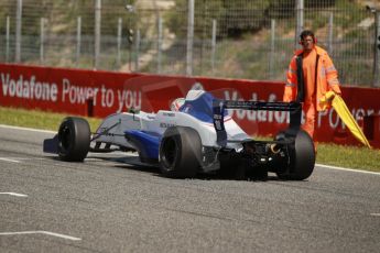 World © Octane Photographic Ltd. Eurocup Formula Renault 2.0 Championship testing. Jerez de la Frontera, Thursday 27th March 2014. Koiranen GP – Ignazia D’Agosto. Digital Ref :  0900cb1d8042
