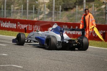 World © Octane Photographic Ltd. Eurocup Formula Renault 2.0 Championship testing. Jerez de la Frontera, Thursday 27th March 2014. Koiranen GP – Ignazia D’Agosto. Digital Ref : 0900cb1d8042