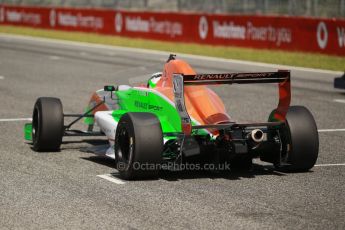 World © Octane Photographic Ltd. Eurocup Formula Renault 2.0 Championship testing. Jerez de la Frontera, Thursday 27th March 2014. Manor MP Motorsports – Andrea Pizzitola. Digital Ref :  0900cb1d8044