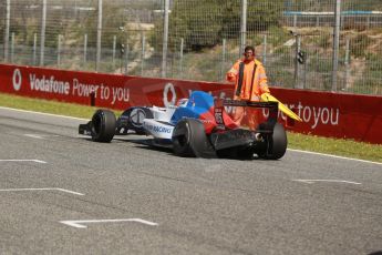 World © Octane Photographic Ltd. Eurocup Formula Renault 2.0 Championship testing. Jerez de la Frontera, Thursday 27th March 2014. JD Motorsport – Metevos Isaakyan. Digital Ref :  0900cb1d8052