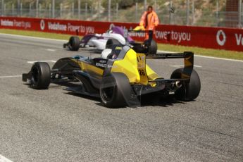 World © Octane Photographic Ltd. Eurocup Formula Renault 2.0 Championship testing. Jerez de la Frontera, Thursday 27th March 2014. Arta Engineering – James Allen. Digital Ref :  0900cb1d8092
