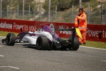 World © Octane Photographic Ltd. Eurocup Formula Renault 2.0 Championship testing. Jerez de la Frontera, Thursday 27th March 2014. China BRT by JCS – Matheo Tuscher. Digital Ref : 0900cb1d8097