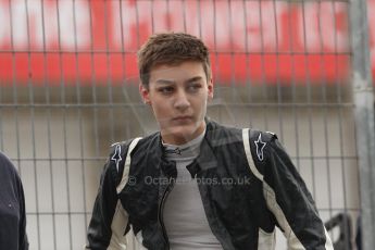 World © Octane Photographic Ltd. Eurocup Formula Renault 2.0 Championship testing. Jerez de la Frontera, Thursday 27th March 2014. Koiranen GP – George Russell. Digital Ref : 0900cb7d8278
